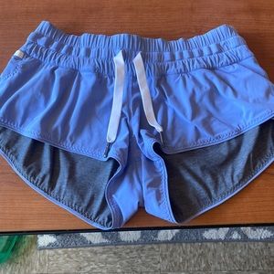 lululemon reversible speed up shorts
